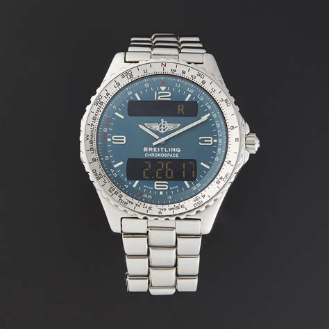 breitling chronospace quartz|Breitling colt quartz price.